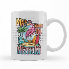 Bögre 300ml, Jól nézek ki BX001