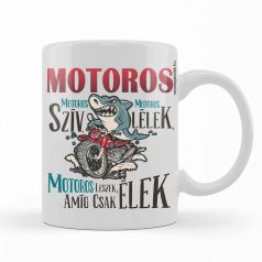 Bögre 300ml, Motoros BX002