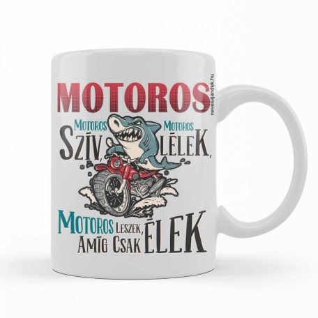 Bögre 300ml, Motoros BX002