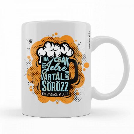 Bögre 300ml, Sörözz BX003