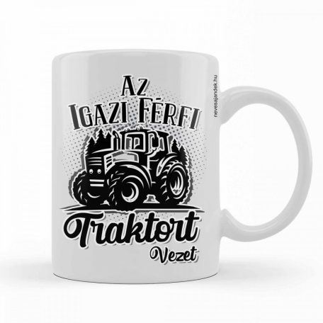 Bögre 300ml, Traktor BX006