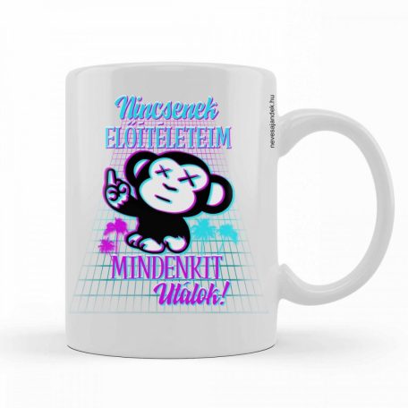 Bögre 300ml, Mindenkit utálok BX012