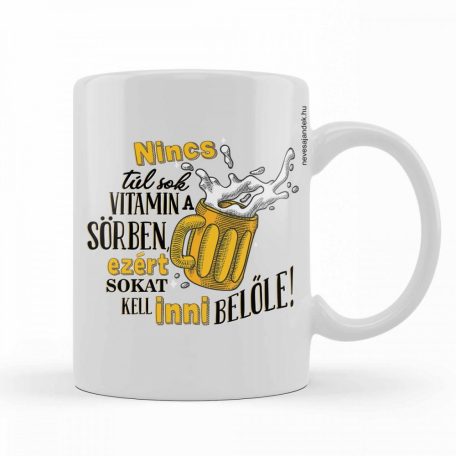 Bögre 300ml, Sör BX013