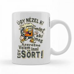 Bögre 300ml, Sör BX016