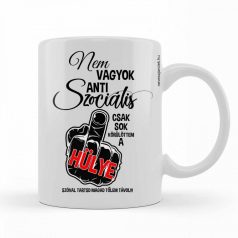 Bögre 300ml, Antiszociális BX017