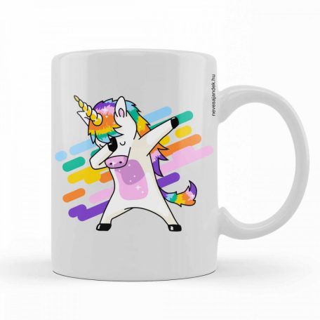 Bögre 300ml, Unikornis BX020