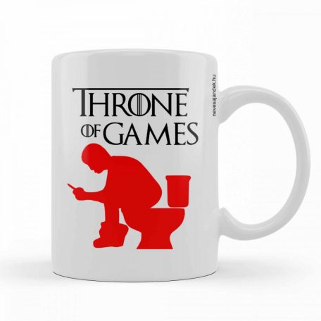 Bögre 300ml, Throne of Game BX029