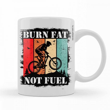 Bögre 300ml, Burn Fat BX035