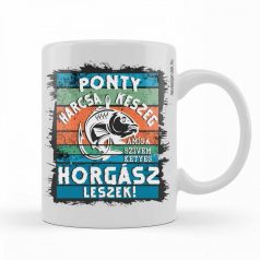 Bögre 300ml, Horgász BX036