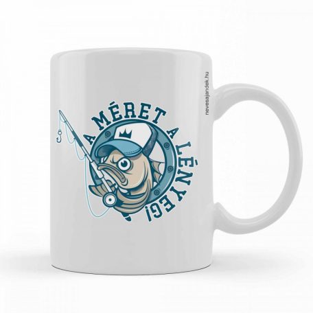 Bögre 300ml, Horgász BX037