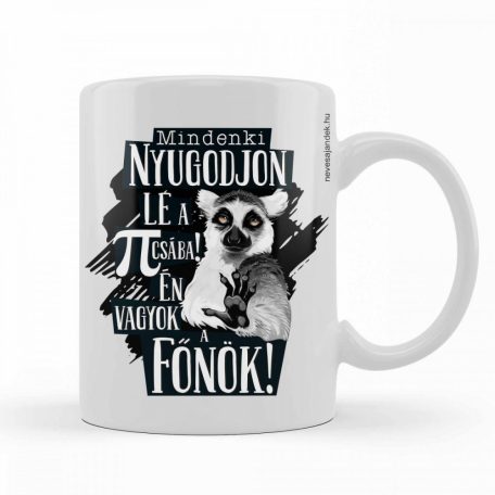 Bögre 300ml, Főnök BX038