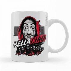 Bögre 300ml, La Casa de Papel BX043