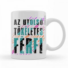 Bögre 300ml, Tökéletes férfi BX047