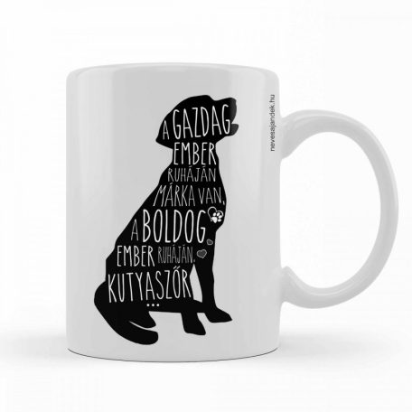 Bögre 300ml, Kutya BX050