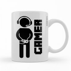 Bögre 300ml, Gamer BX051