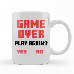 Bögre 300ml, Game over  BX052