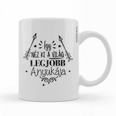 Bögre 300ml, Így néz ki a világ legjobb Anyukája BX059