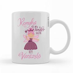 Bögre 300ml, Konyha tündér vagyok BX063