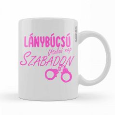 Bögre 300m, Lánybúcsú utolsó nap szabadon BX068