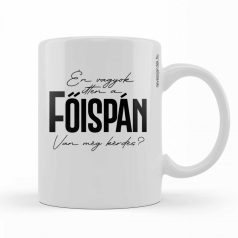 Bögre 300m, Én vagyok itten a Főispán BX078