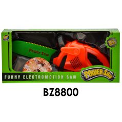 Szerszámgép, el., láncfűrész, 38,5x17 cm dob.