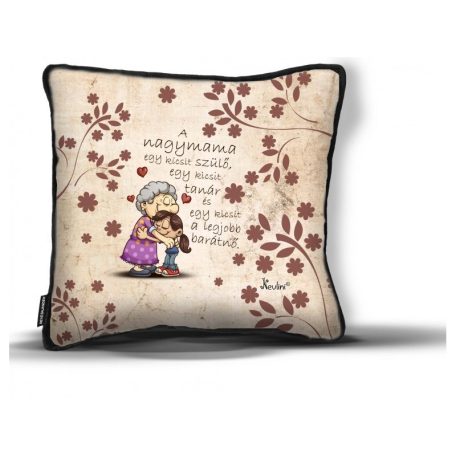 Párna 26cm, A nagymama egy kicsit New DP009
