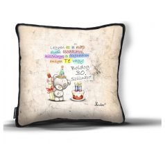 Párna 26cm, Boldog 30. szülinapot New DP023