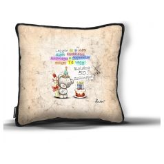 Párna 26cm, Boldog 50. szülinapot New DP025