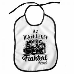 Vicces Előke - Az igazi férfi traktort vezet ELX006