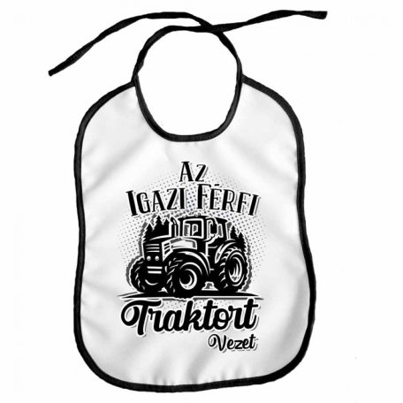 Vicces Előke - Az igazi férfi traktort vezet ELX006