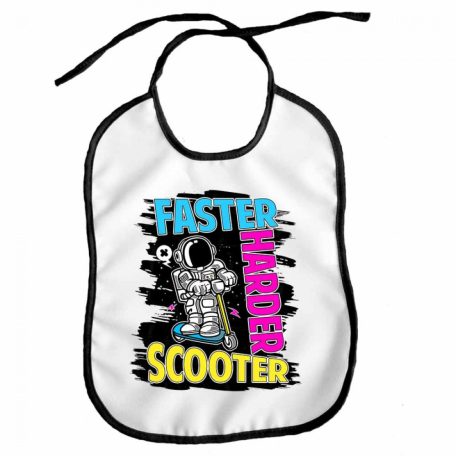 Vicces Előke - Faster harder scooter ELX041