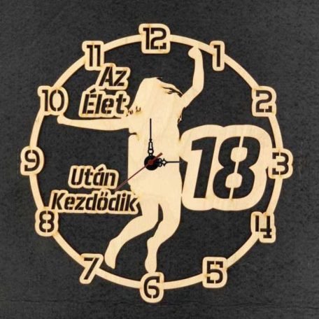 Falióra - Az élet 18 után kezdődik csajo FO001