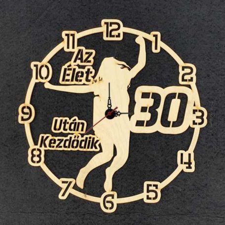 Falióra - Az élet 30 után kezdődik csajo FO003