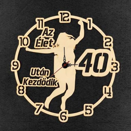 Falióra - Az élet 40 után kezdődik csajo FO004