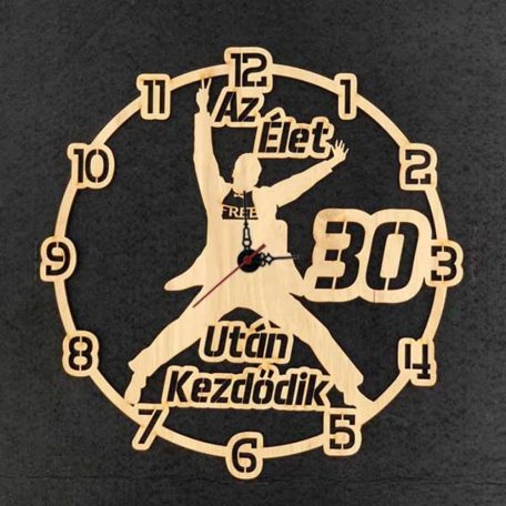 Falióra - Az élet 30 után kezdődik fiú FO010