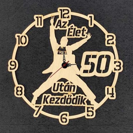 Falióra - Az élet 50 után kezdődik fiú FO012