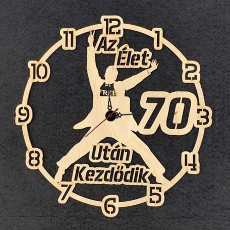 Falióra - Az élet 70 után kezdődik fiú FO014