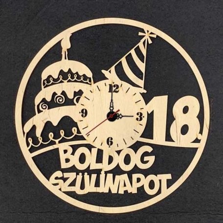 Falióra - Boldog Szülinapot 18. FO019