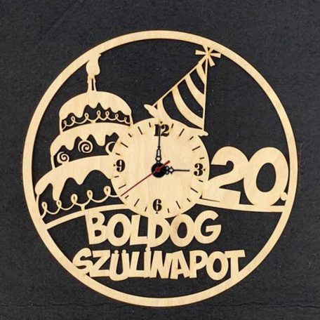 Falióra - Boldog Szülinapot 20. FO020