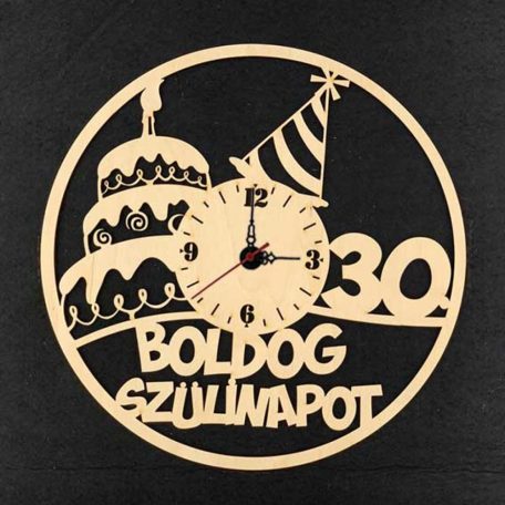 Falióra - Boldog Szülinapot 30. FO021