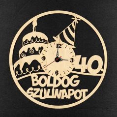 Falióra - Boldog Szülinapot 40. FO022