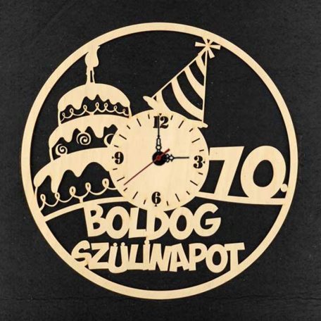 Falióra - Boldog Szülinapot 70. FO025