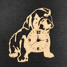 Falióra - Angol bulldog kölyök FO039