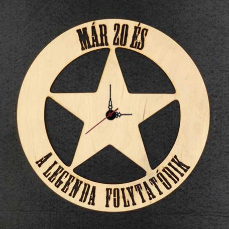 Falióra - Már 20 és a legenda folytatódi FO055