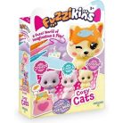  Fuzzikins kiscicák - 3 db-os szett FUZ001