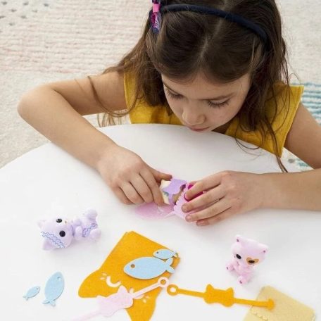  Fuzzikins kiscicák - 3 db-os szett FUZ001