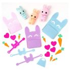 Fuzzikins nyuszik - 3 db-os szett FUZ006