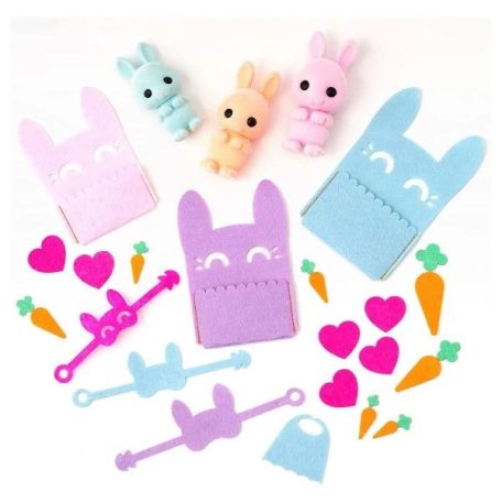 Fuzzikins nyuszik - 3 db-os szett FUZ006