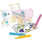 Fuzzikins víziló babakocsival FUZ111