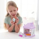 Fuzzikins víziló nappalija játékszett FUZ351